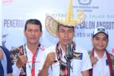Daftarkan 40 Orang Bacaleg, Partai Garuda Optimis Raih 5 kursi di DPRD Kota Kupang